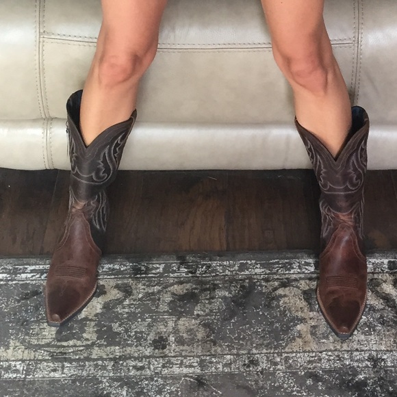 ariat heritage x toe